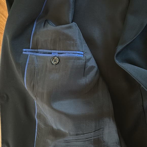 John Varvatos USA Loft 2-Button Blazer Jacket - Picture 13 of 15